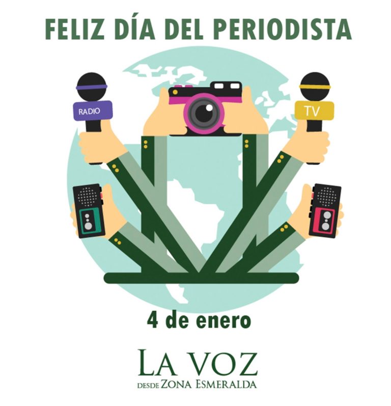 Día del periodista en México