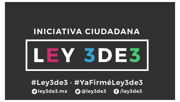 Iniciativa de Ley 3 de 3