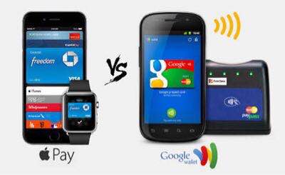 Nuevos sistemas de pago NFC de Apple Pay y Google Wallet para pymes en México