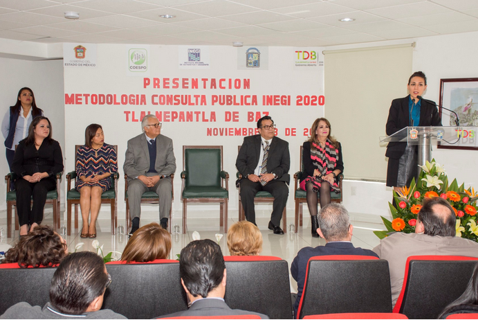 PRESENTAN EN TLALNEPANTLA LA METODOLOGÍA  PARA LA CONSULTA PÚBLICA INEGI 2020