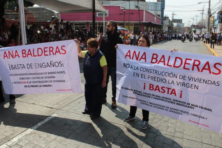 Emite gobierno de Atizapán de Zaragoza comunicado ante diversos señalamientos