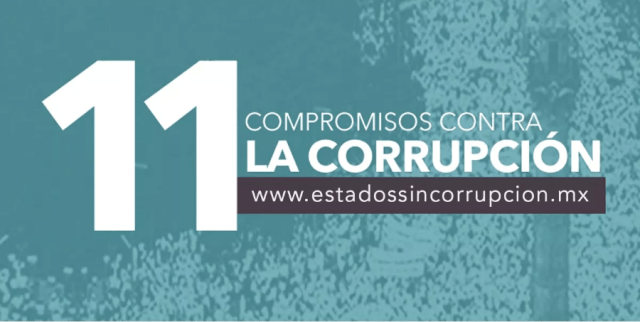 Once Compromisos Contra la Corrupción