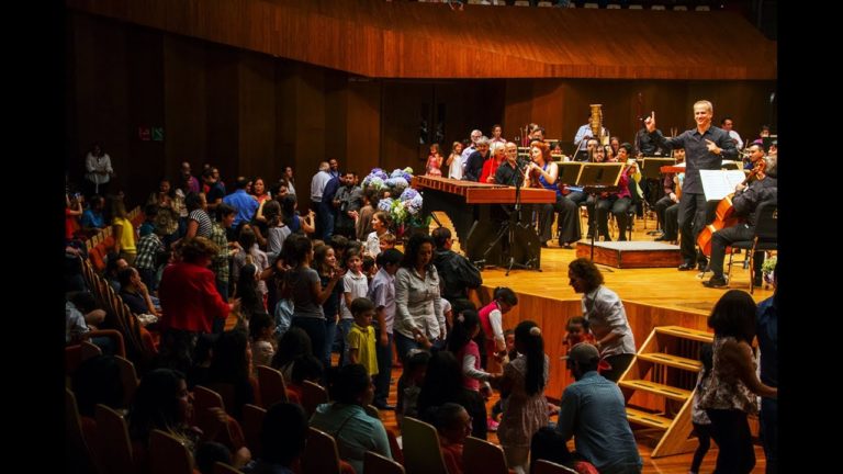 Orquesta Sinfónica de Minería celebra su 40 aniversario