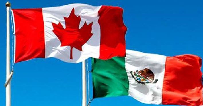 Ministros canadienses abordarán temas de TLCAN en su visita a México