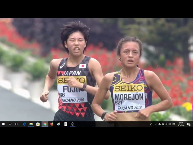 Triunfan Alegna González y Roberto Vilches en caminata y salto de altura.