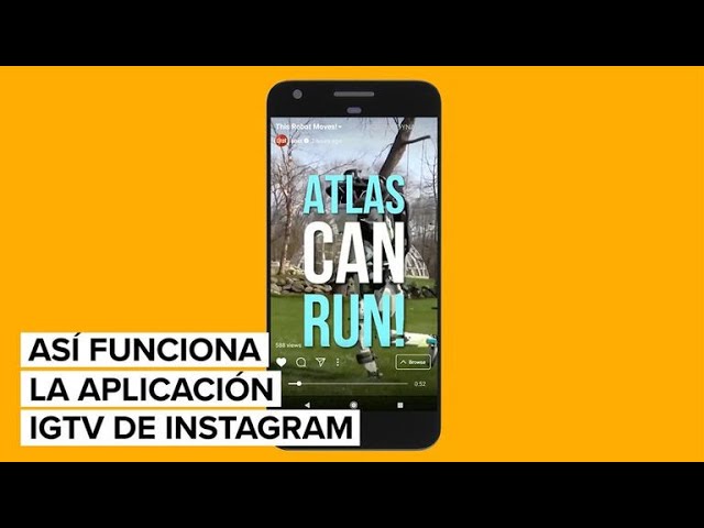 IGTV, la nueva app de Instagram