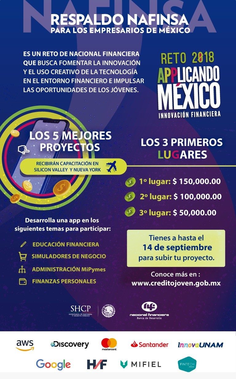 CONVOCATORIA “APPLICANDO MÉXICO” 3ra. EDICIÓN