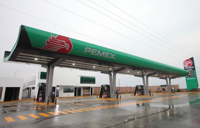 Nueva imagen para estaciones de gasolina PEMEX