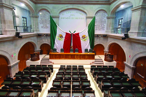 Predominan Alcaldes y Diputados de izquierda en el Edomex