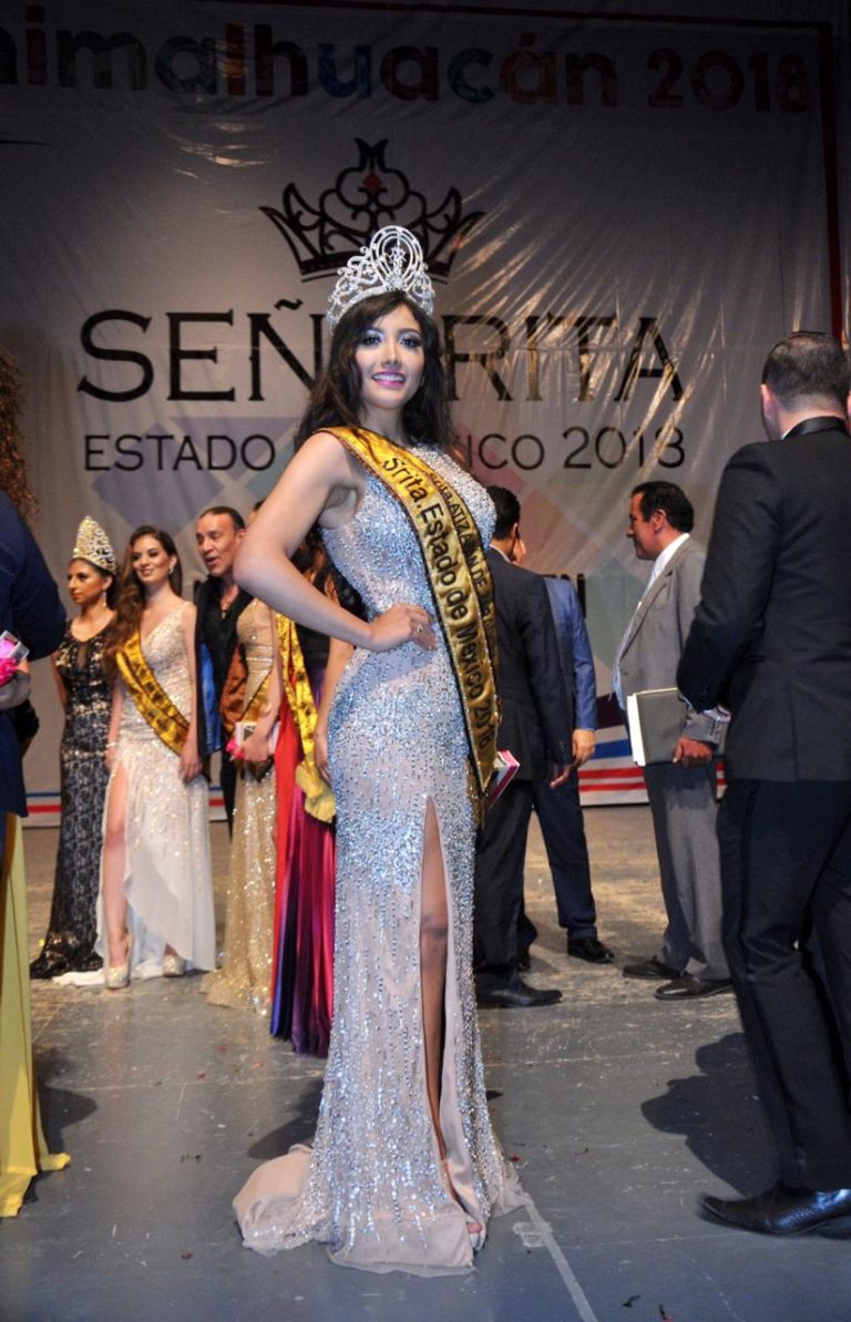 KARINA GARRIDO SRITA. ATIZAPÁN ES LA GRAN TRIUNFADORA Y OBTIENE EL TÍTULO SEÑORITA ESTADO DE MÉXICO 2018.