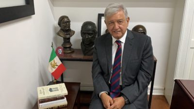 El reto AMLO