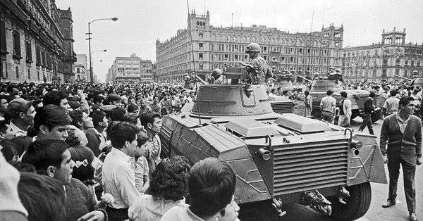 Octubre de 1968: 50 años de memoria urbana