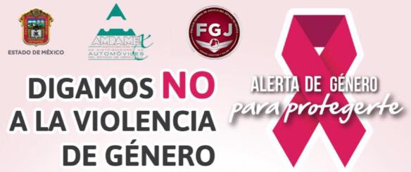 Capacitará FGJEM a agencias automotrices en campaña #NoEstasSola