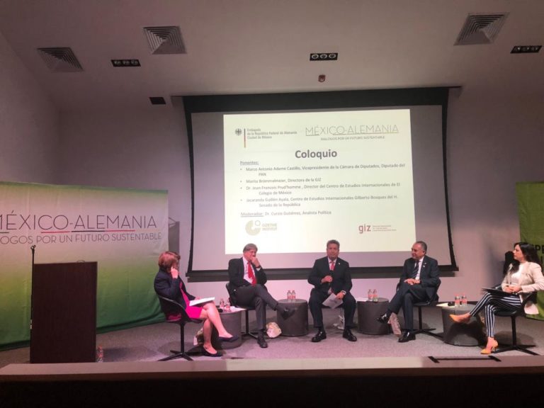 COPARMEX Metropolitano participa en el Foro “México-Alemania: diálogos por un futuro sustentable”