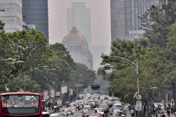 La asfixia del Valle de México y las políticas reaccionarias