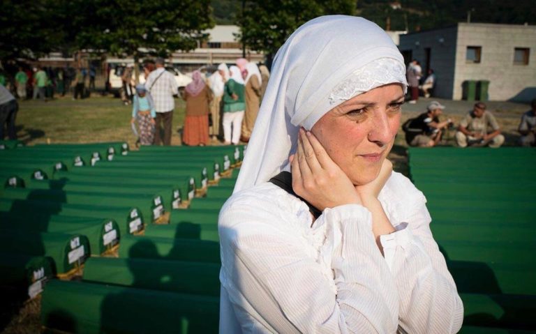 Vigésimo cuarto aniversario de la masacre de Srebrenica