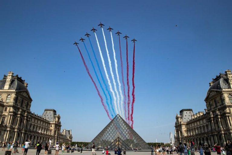 14 de julio, aniversario de la Toma de la Bastilla, el inicio de la Revolución Francesa.