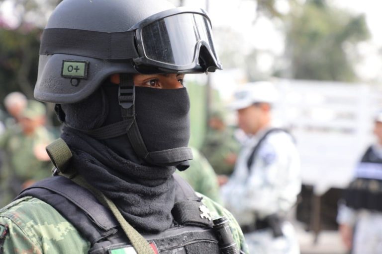 LLEGA GUARDIA NACIONAL A NAUCALPAN