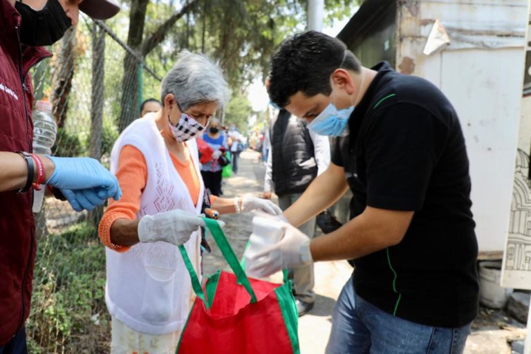 Despierta emergencia sanitaria solidaridad en Naucalpan