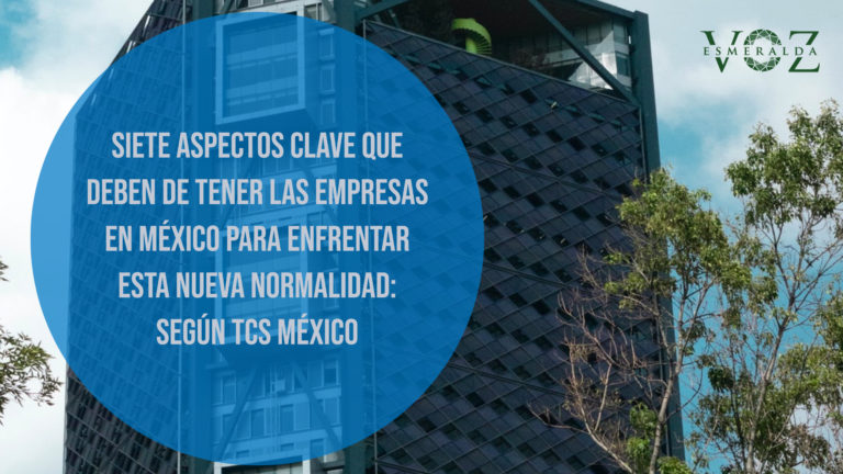 Siete aspectos clave que deben de tener las empresas en México para enfrentar esta nueva normalidad: según TCS México