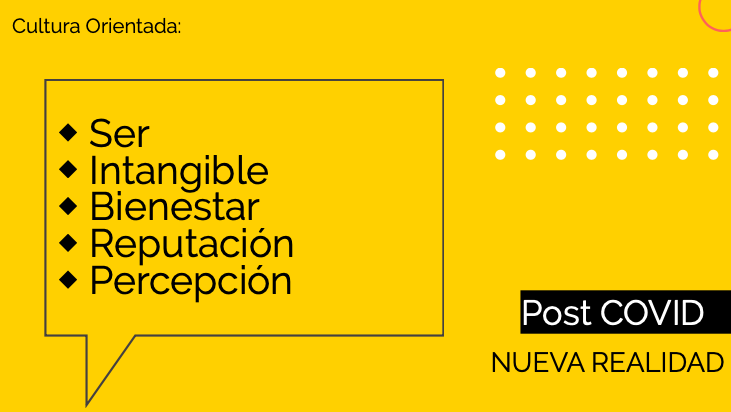 La comunicación paso del “tener” al “ser”