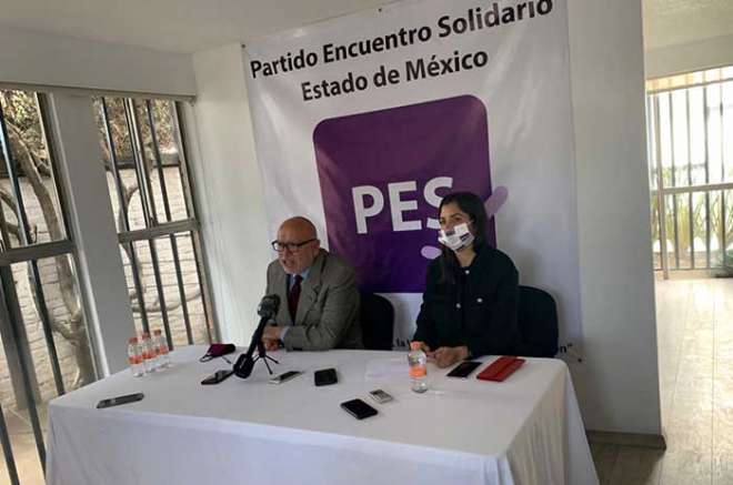 Asegura PES tener presencia en el EDOMEX