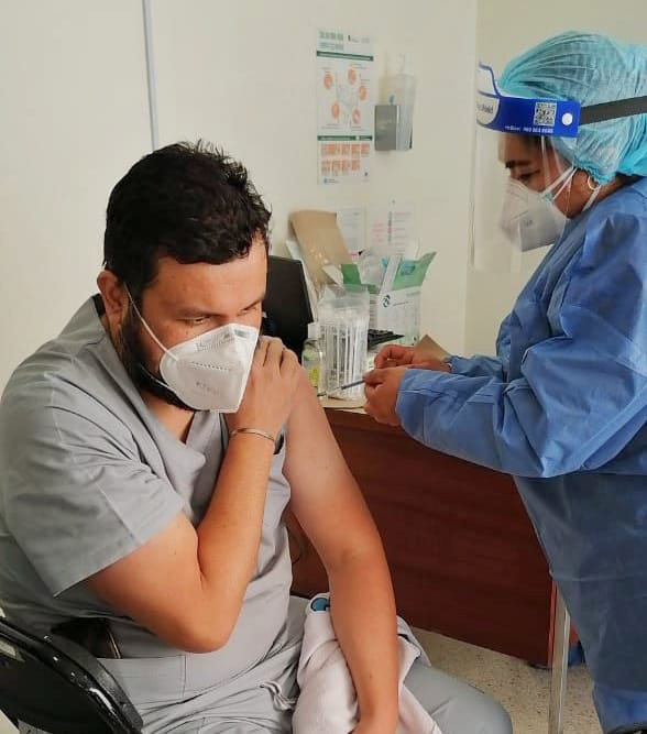 Instaladas brigadas de vacunación en los hospitales Covid-19 que hay en Naucalpan