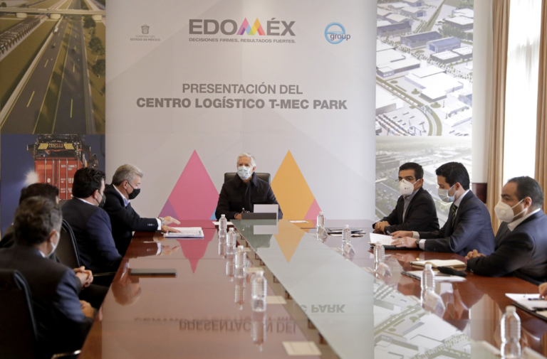 Presentan proyecto de construcción de T-MEC PARK