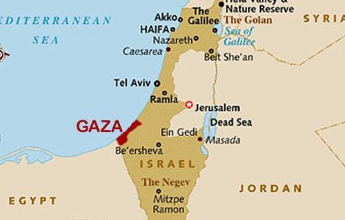 El doble sitio de la Franja de Gaza