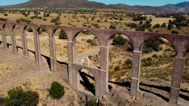 Presentan en turismo en un click 3.0 historia del Acueducto del Padre Tembleque