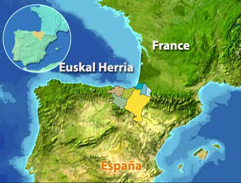 Euskal Herria, el País Vasco