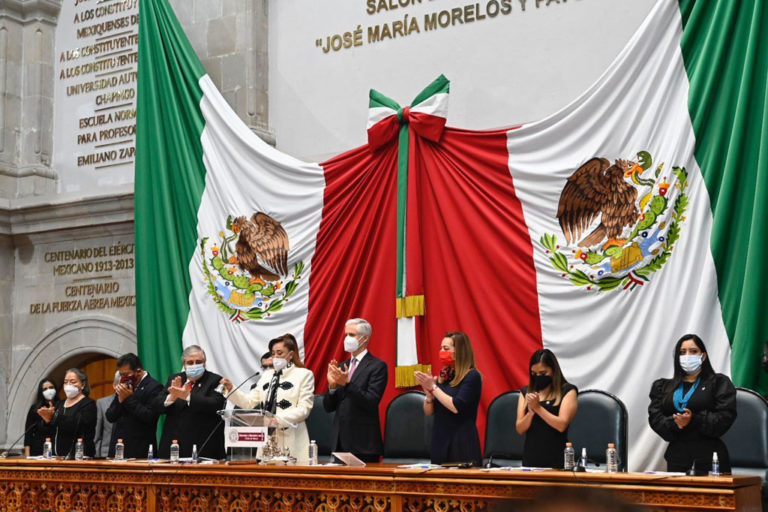 Abren primer periodo de la LXI Legislatura mexiquense