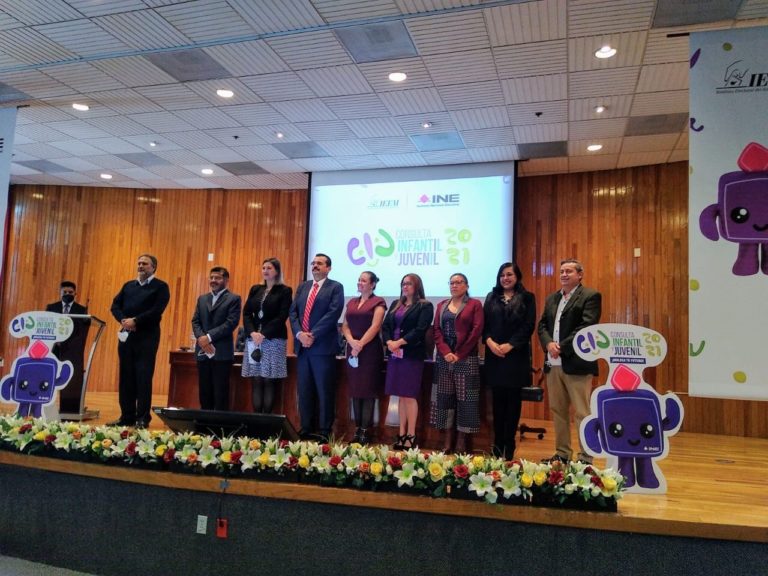 DIGITALIZA INE PRÓXIMA CONSULTA INFANTIL Y JUVENIL 2021