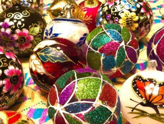 Expo arte indígena navideño