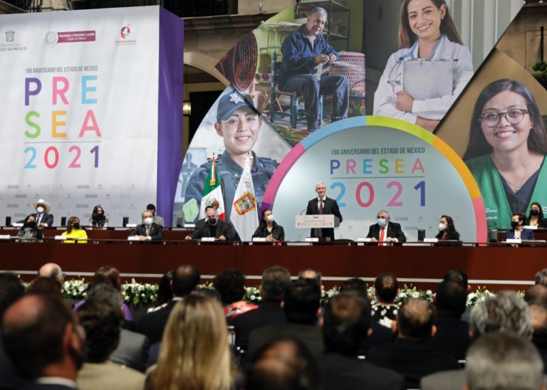 Premian labor social con Presa 2021