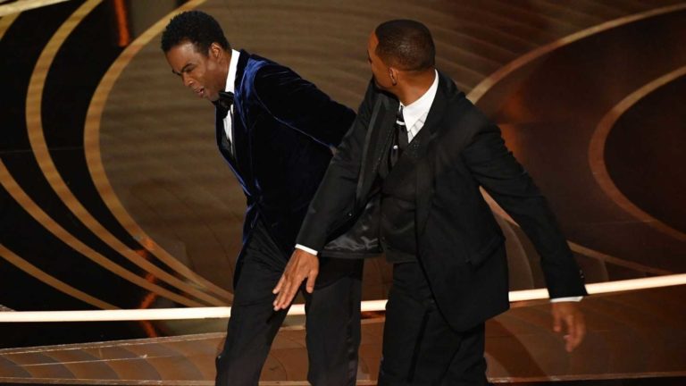 El cachetazo de Will Smith a Chris Rock