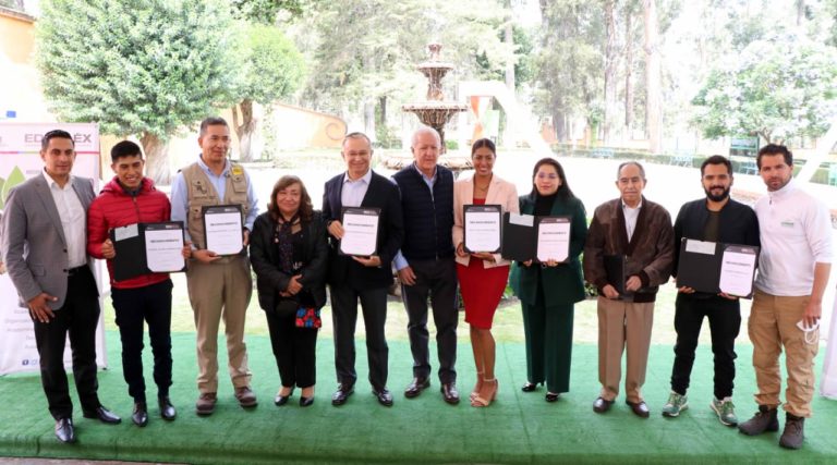 Galardona GEM a mexiquenses  comprometidos con la preservación del Medio Ambiente