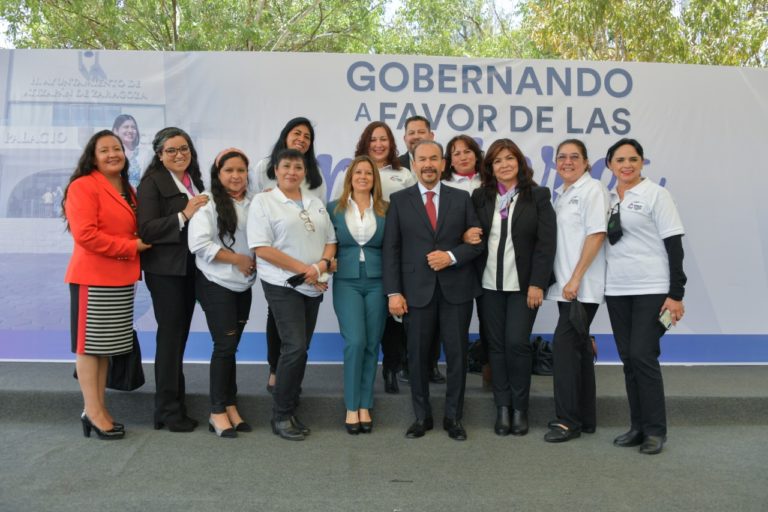 Inician en Atizapán de Zaragoza campaña “Gobernando a favor de las mujeres”