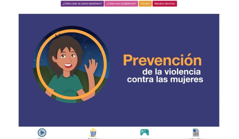 Cuenta GEM con plataforma virtual para prevenir la violencia de género