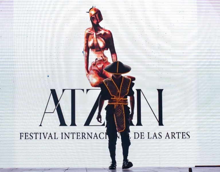 PRESENTA PEDRO RODRÍGUEZ CARTELERA DEL FESTIVAL INTERNACIONAL DE LAS ARTES ATZÁN 2022