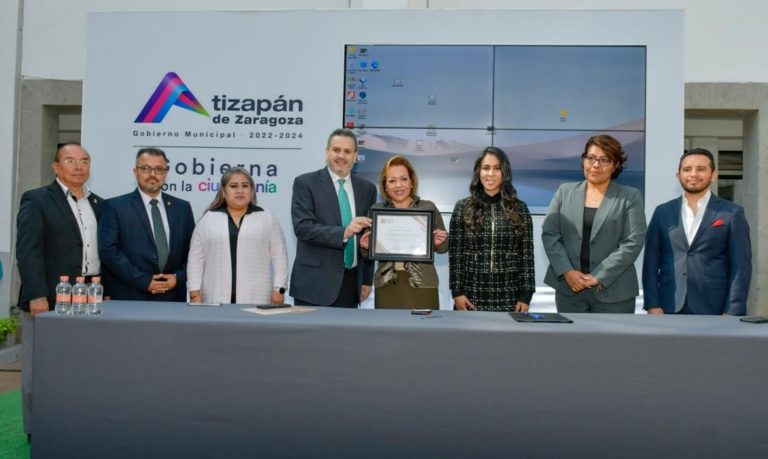 Firman Convenio Gobierno de Atizapán de Zaragoza y Centros de Integración Juvenil para combatir adicciones