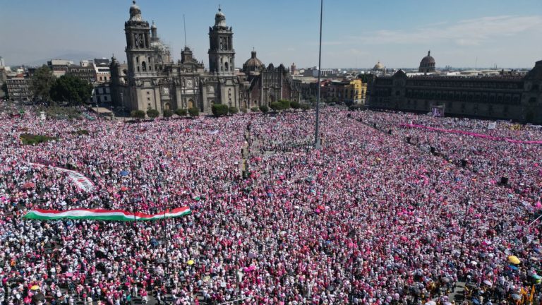 Zócalo a tope… ¿qué sigue? 