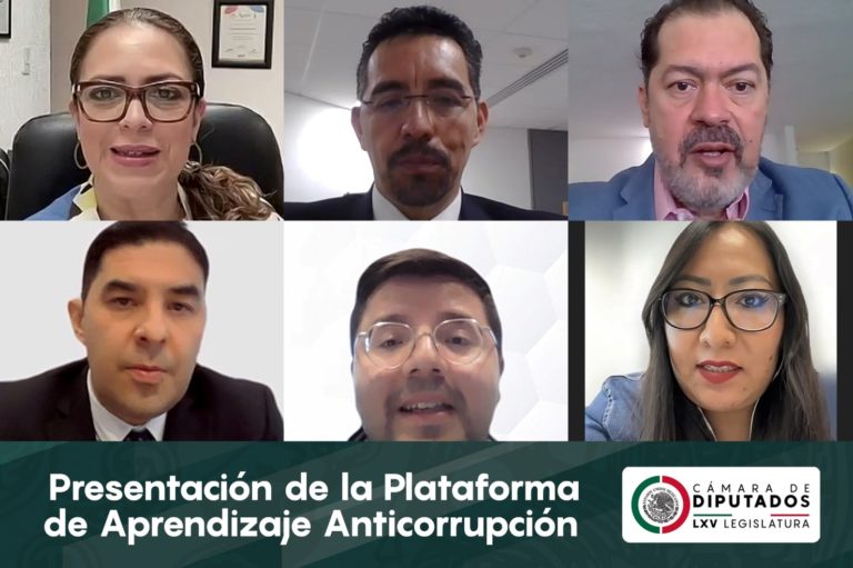 Presentan la Plataforma de Aprendizaje Anticorrupción del Sistema Nacional Anticorrupción