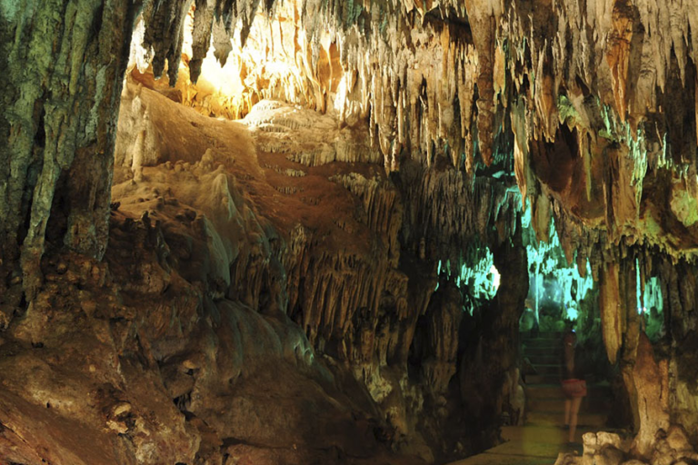 En estas vacaciones visita la grutas de las Estrella en el Pueblo Mágico de Tonatico