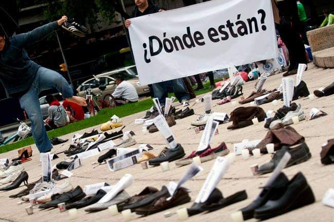 La crisis de desaparecidos de México