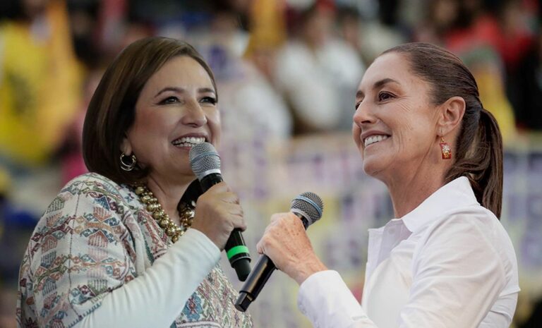¡Histórico! Dos Mujeres, Dos Visiones: El Duelo Presidencial que Transformará México
