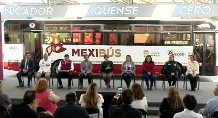 Se ponen en marcha los primeros autobuses eléctricos en el Estado de México