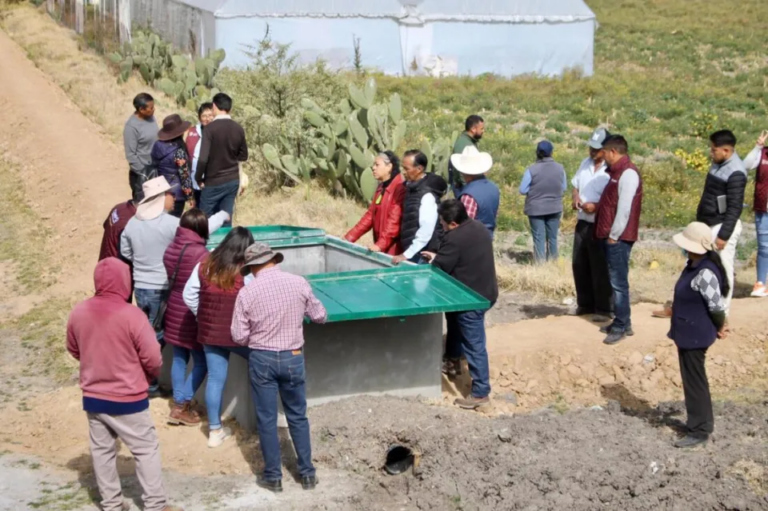 El Gobierno del Estado de México invierte 33 millones de pesos en obras hidroagrícolas