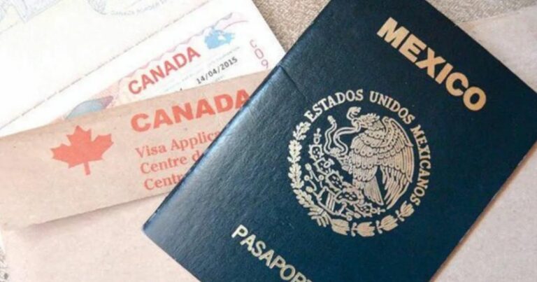 Canadá volverá a solicitar visa a ciudadanos mexicanos