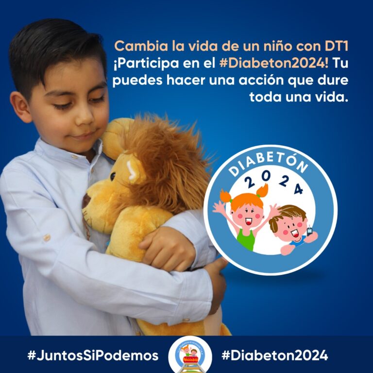 ¡Únete al propósito de la transformación de con diabetes sí se puede! 